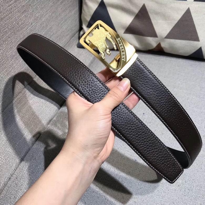 Burberry Belt 34mmX95-125CM 7d10